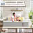 Westnedge 12" Medium Hybrid Gel Memory Foam Mattress in a Box，10-year warranty-107081138