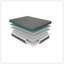 11-Inch Bed Mattress Gel-Infused Memory Foam Hybrid Mattress, Dark Grey, Mattress In A Box-849490969