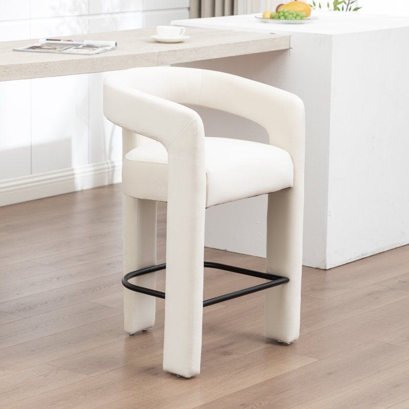 Counter Stool, Beige