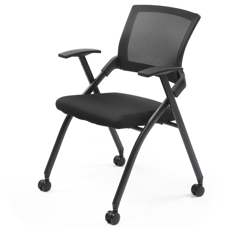 Moneta Plastic / Resin Padded Stackable Folding Chair Folding Chair Set