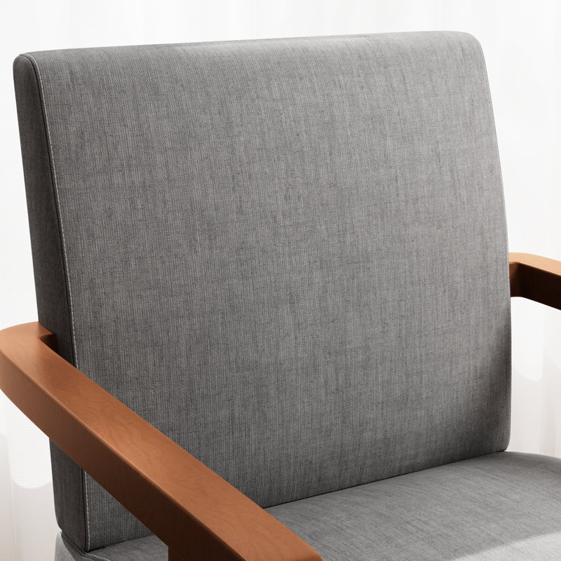 Chaise d'appoint en tissu Minimalist