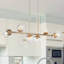Lustre classique moderne à 6 lumières Almine
