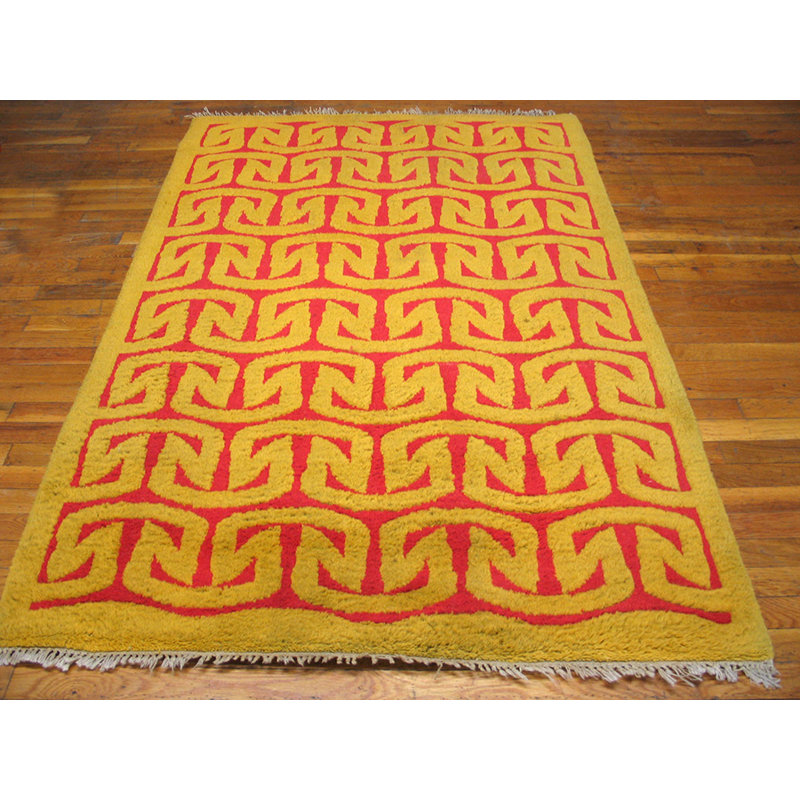 One-of-a-Kind 4' X 6'2" Area Rug