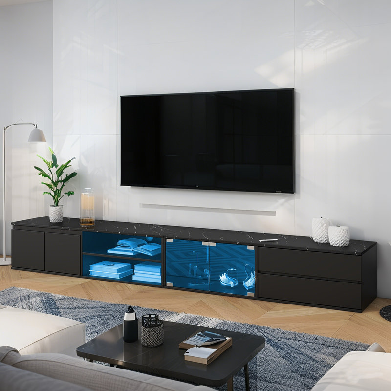 Wrought Studio™ TV Stand for TVs Up to 100'' | Wayfair
