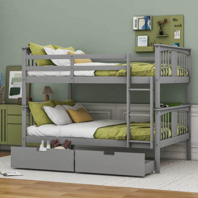 Caryna Full over Full Bunk Bed