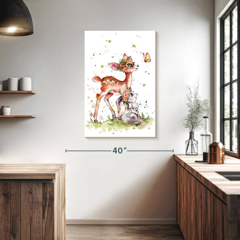 Ashelle Sweet Woodland Friends, H 39 po x l 26 po