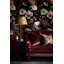 Papier peint floral foncé foncé-919403399