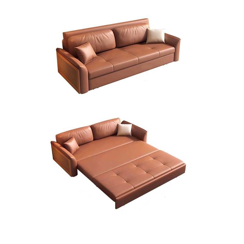 Causeuse-coussin 51,18 po, H 32,28 po x l 51,18 po x P 33,46 po