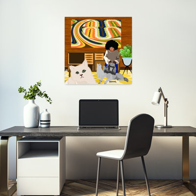 Art contemporain, art contemporain abstrait
