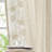 Linen Semi Sheer Rod Pocket Embroidered French Country Farmhouse Curtains-77959973