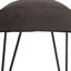 Banc en cuir véritable Ellenburg-88357398