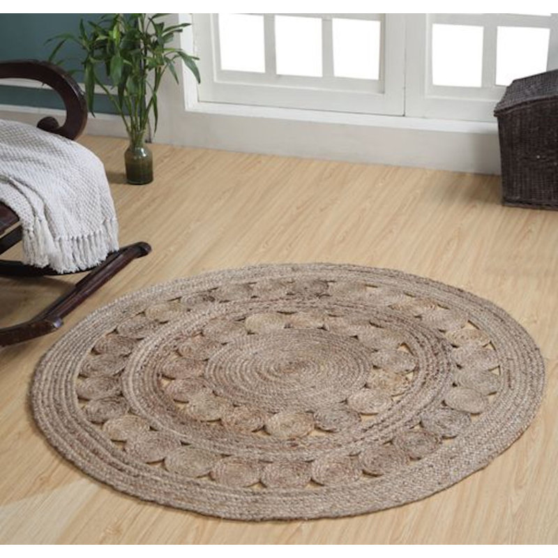 Round Gunesh Hand Woven Area Rug, Round 120cm