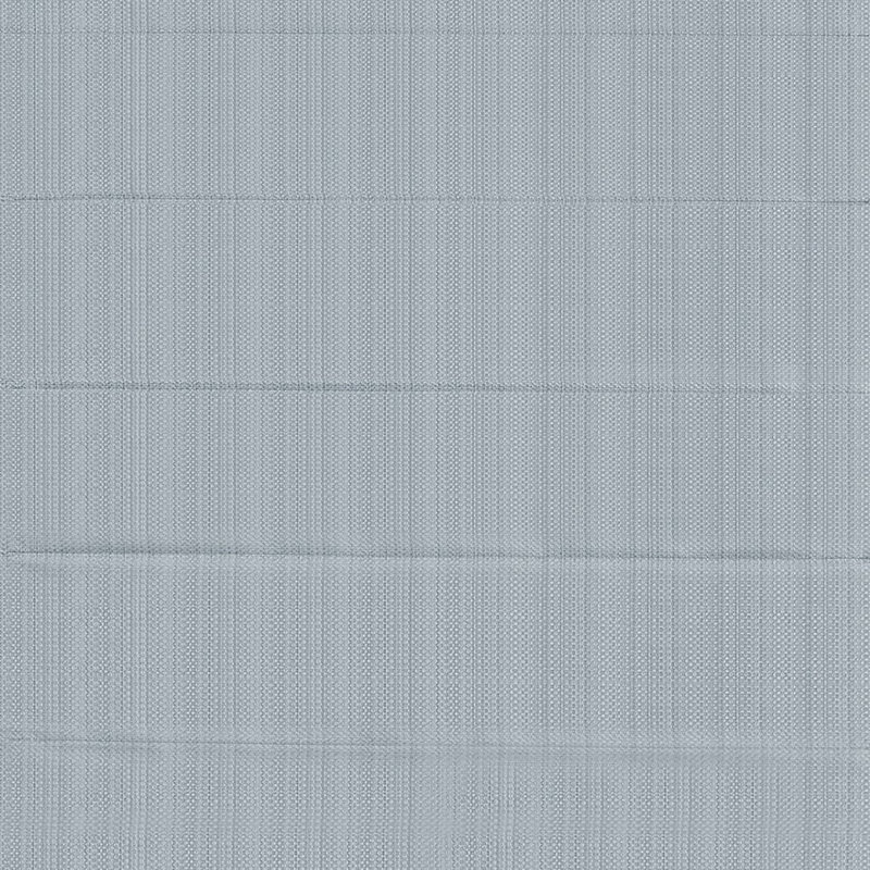 Store romain sans cordon obscurcissant Basketweave, Bleu, L 29 po x L 64 po