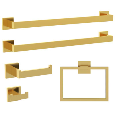 5 - Piece Bathroom Hardware Set