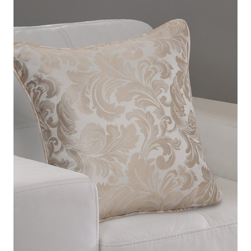 Anwitha Pack of 2 Cushions with Filling, Natural