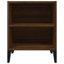 Southsea 40cm W Bedside Table-62239230-62239217