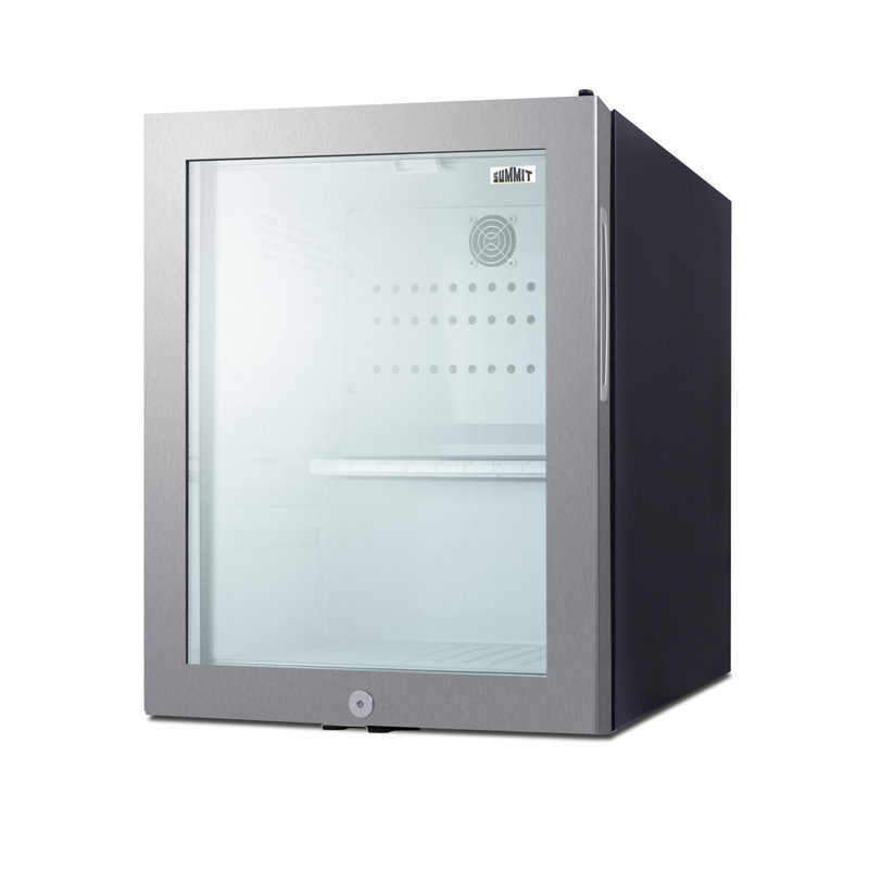 Summit Appliance 16" Wide Compact Minibar, Right Hand Swing