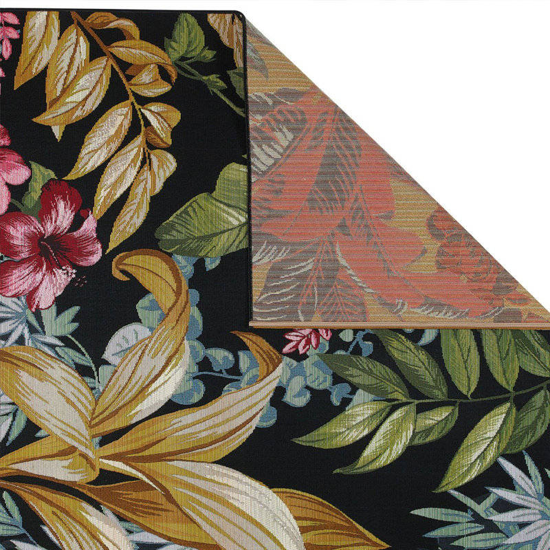 Allex Floral Indoor / Outdoor Area Rug, Rectangle 120 x 170cm
