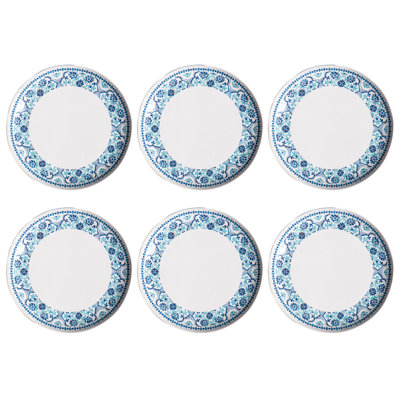 Creasey Tiles Dinner Plate, 10.5x8"