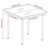 Janaina Rectangular 2 - Person Dining Set-1608875529-1608875574