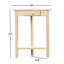 Table de bout avec rangement Manatuto