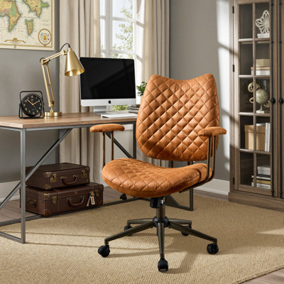Albaugh Ergonomic Office Chair Swivel Task Chair with Adjustable Gas Lift