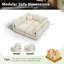 Canapé modulaire à 4 places Howell Howell-1901408690