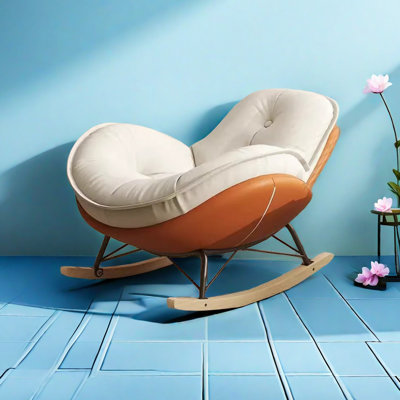 Chaise berçante Luxury