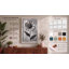 Daisy Study Botanical - Wrapped Canvas-280790898-280790901