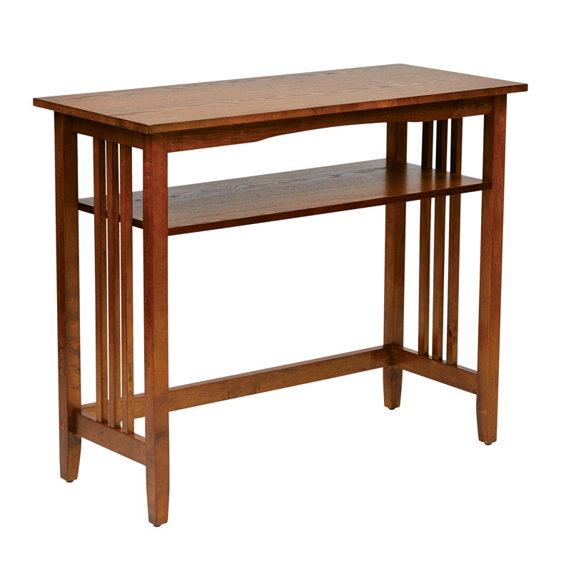 Wenger 36'' Console Table, Ash Brown