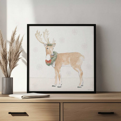 «Sweet Season Red VII» par Beth Grove, reproduction d'art