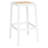 Bluebelle Counter Stool with Solid Wood Frame-847858315-877019601