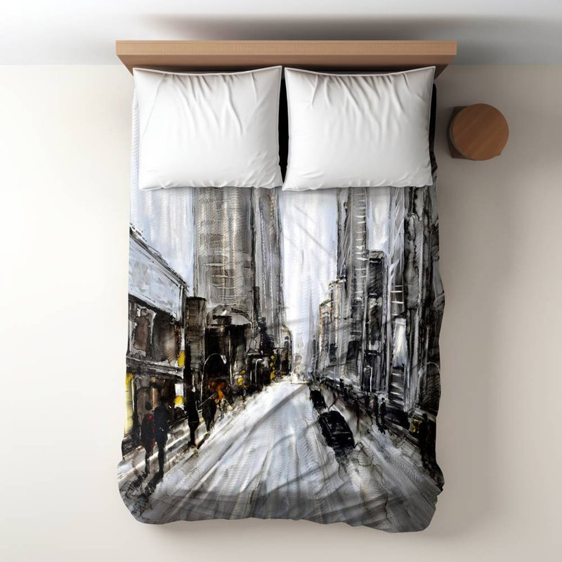 Polyester Sateen Duvet Cover