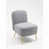 Velours gris est en rupture de stock