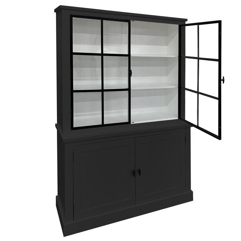 Avangelia Display Cabinet, Signal Black