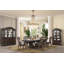 Chaise d'appoint 2 pièces de style traditionnel