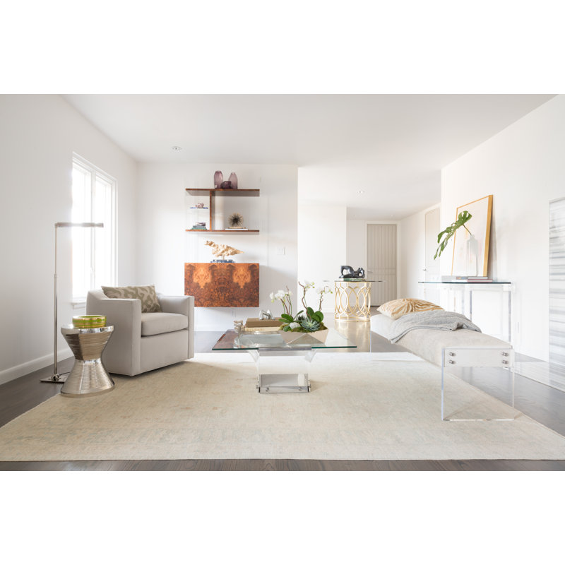 Kingsley Wool Oriental Area Rug, Rectangle 2' x 3'