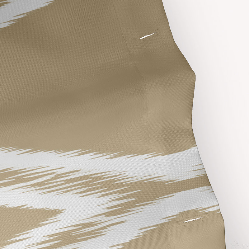 Rideau de douche simple Gate Keeper, Taupe