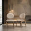 Ensemble de salle à manger extensible avec chaises rembourrées-128494189-134325812