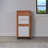 Daniele 122Cm W Elongated Writing Desk and Chair Set