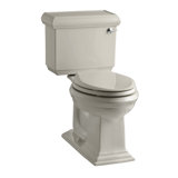 Memoirs™ Classic Comfort Height Two-Piece Elongated 1.28 GPF Toilet with Aquapiston Flush Technology