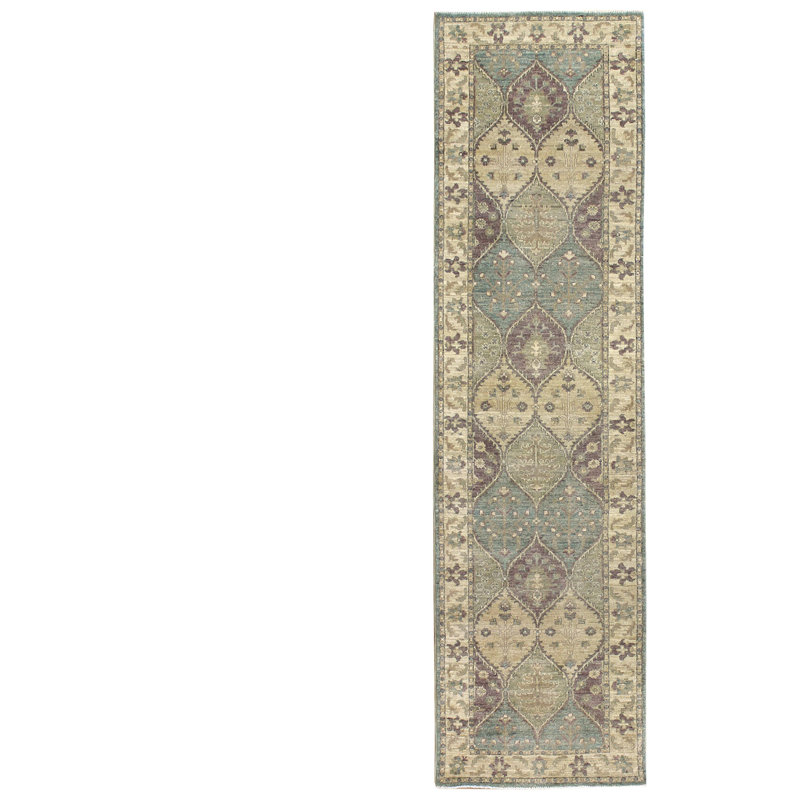 Panel One-of-a-Kind 2'8" X 9'5" Area Rug