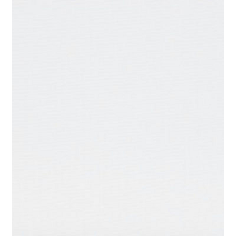 Light Duty Drapery Silk Fabric, Blanc