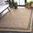 Shavanda Retreat Performance Bordered Rug-346558159