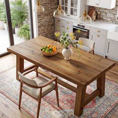 Solid Wood Dining Table