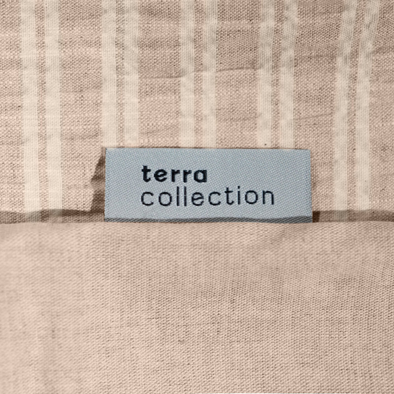 Solid Colour Duvet Cover with Pillowcases