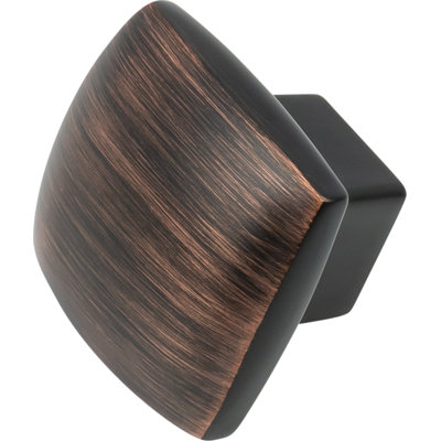 1 3/16" Length Square Knob