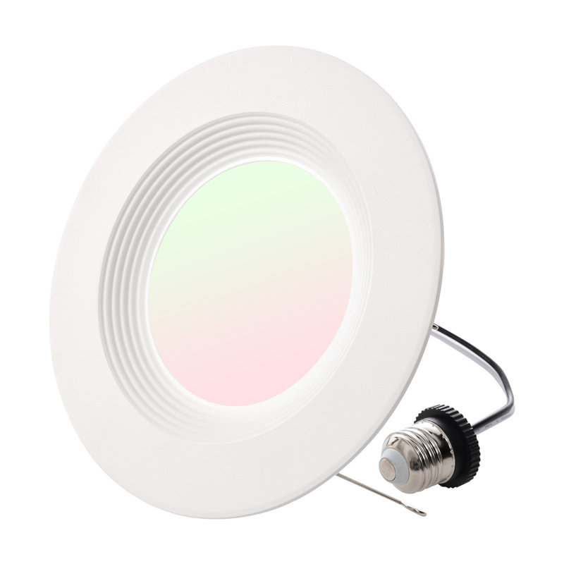 L'éclairage encastré à DEL 5/6 de pouce peut éclairer 1050 lm 13W 5CCT