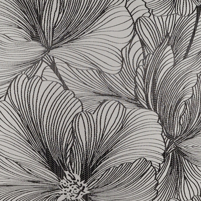 Coussin décoratif Delhi, Fumée, Square 22"