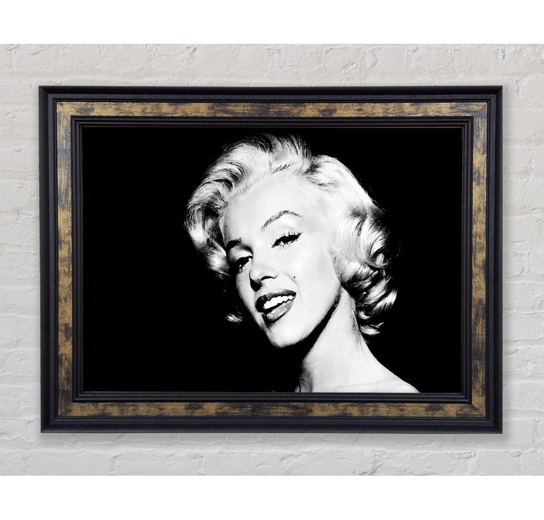 Marilyn Monroe Bus Stop - Bilderrahmen Kunstdrucke